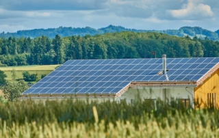 Photovoltaic solar panels in Switzerland