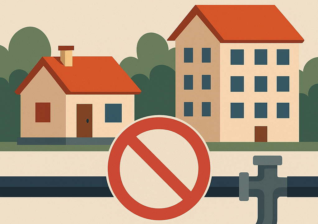 Genève: plus d’obligation de raccordement aux réseaux thermiques pour les villas et petits immeubles